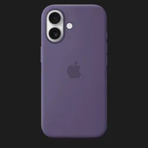 Чехол Apple Silicone Case with Magsafe для iPhone 17 (Purple Fog) в Хмельницком