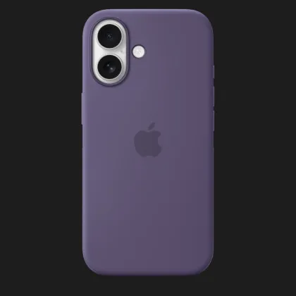 Чохол Apple Silicone Case with Magsafe для iPhone 17 (Purple Fog)
