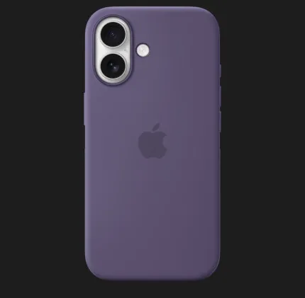 Чехол Apple Silicone Case with Magsafe для iPhone 17 (Purple Fog)