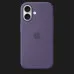 Чехол Apple Silicone Case with Magsafe для iPhone 17 (Purple Fog)