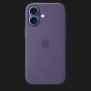 Чехол Apple Silicone Case with Magsafe для iPhone 17 (Purple Fog)