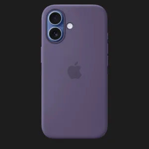 Чехол Apple Silicone Case with Magsafe для iPhone 17 (Purple Fog) в Хмельницком