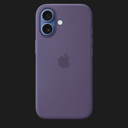 Чохол Apple Silicone Case with Magsafe для iPhone 17 (Purple Fog)