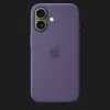 Чехол Apple Silicone Case with Magsafe для iPhone 17 (Purple Fog)