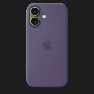 Чехол Apple Silicone Case with Magsafe для iPhone 17 (Purple Fog) в Хмельницком