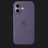 Чехол Apple Silicone Case with Magsafe для iPhone 17 (Purple Fog)