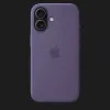 Чехол Apple Silicone Case with Magsafe для iPhone 17 (Purple Fog)