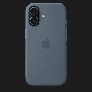 Чехол Apple Silicone Case with Magsafe для iPhone 17 (Anchor Blue) в Хмельницком