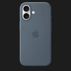 Чехол Apple Silicone Case with Magsafe для iPhone 17 (Anchor Blue) в Хмельницком