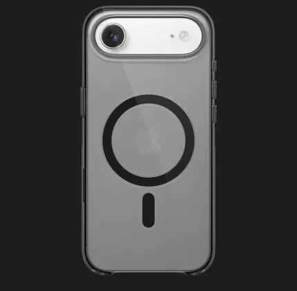 Чехол Apple Clear Case with Magsafe для iPhone 17 Air (Shadow)