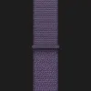 Apple Watch SE 3 GPS, 44mm Midnight Aluminum Case with Purple Fog Sport Loop