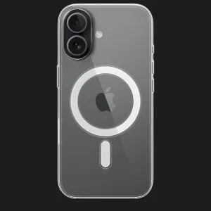 Чехол Apple Clear Case with Magsafe для iPhone 17 в Белой Церкви