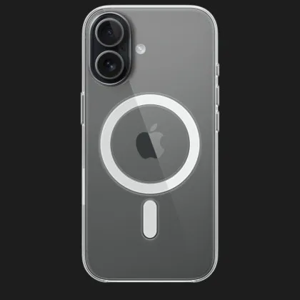 Чохол Apple Clear Case with Magsafe для iPhone 17