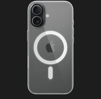 Чехол Apple Clear Case with Magsafe для iPhone 17