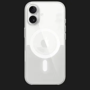 Чехол Apple Clear Case with Magsafe для iPhone 17 в Белой Церкви