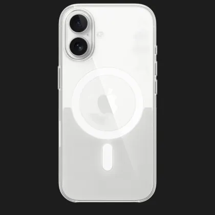 Чохол Apple Clear Case with Magsafe для iPhone 17