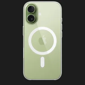 Чехол Apple Clear Case with Magsafe для iPhone 17 в Белой Церкви