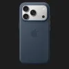Чохол Apple TechWoven with Magsafe для iPhone 17 Pro Max (Blue)