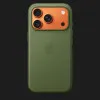 Чохол Apple TechWoven with Magsafe для iPhone 17 Pro Max (Green)
