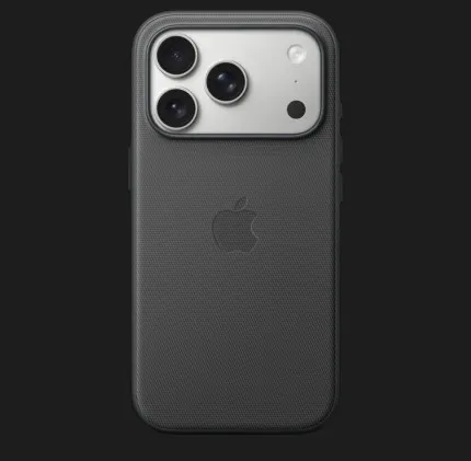 Чехол Apple TechWoven with Magsafe для iPhone 17 Pro Max (Black)