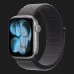 Apple Watch Series 11 GPS, 42mm Space Gray Aluminum Case with Dark Gray Sport Loop