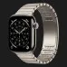 Apple Watch Series 11 GPS, 42mm Natural Titanium Case with Natural Link Bracelet