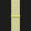 Apple Watch SE 3 GPS, 44mm Midnight Aluminum Case with Neon Yellow Sport Loop