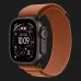 Apple Watch Ultra 3 GPS + LTE, 49mm Black Titanium Case with Terra Cotta Alpine Loop - Medium