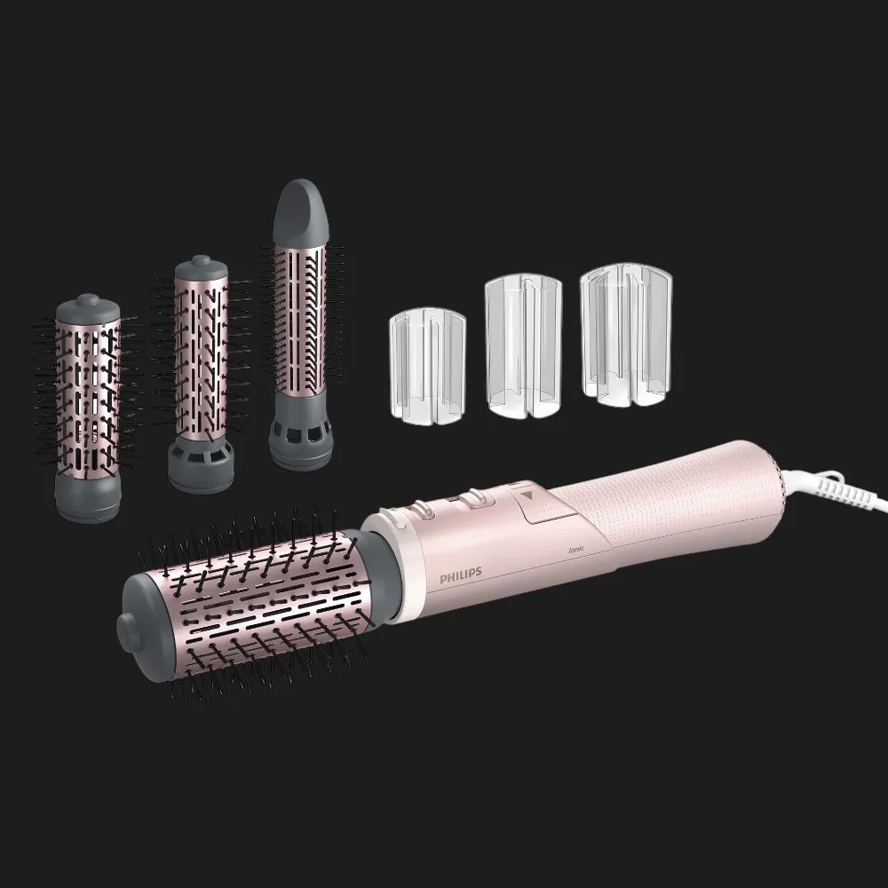 Фен-щетка Philips Series 7000 (Pink)