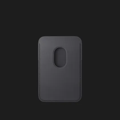 Чехол-кошелек Apple FineWoven Wallet with MagSafe (Black) в Ковеле