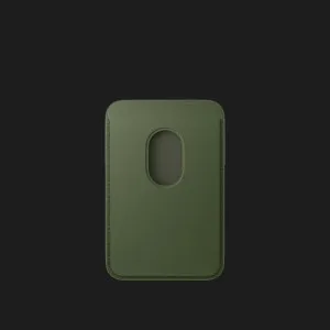 Чехол-кошелек Apple FineWoven Wallet with MagSafe (Moss)