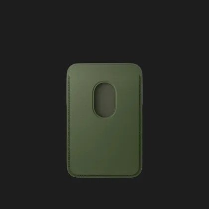 Чехол-кошелек Apple FineWoven Wallet with MagSafe (Moss) в Ковеле