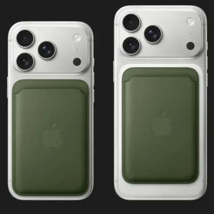 Чехол-кошелек Apple FineWoven Wallet with MagSafe (Moss) в Ковеле