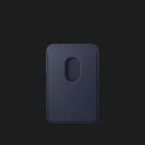 Чехол-кошелек Apple FineWoven Wallet with MagSafe (Navy) в Белой Церкви