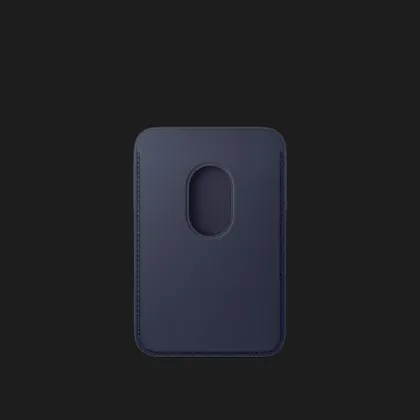 Чехол-кошелек Apple FineWoven Wallet with MagSafe (Navy) в Ковеле