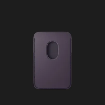 Чехол-кошелек Apple FineWoven Wallet with MagSafe (Midnight Purple) в Ковеле