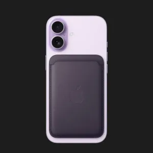 Чехол-кошелек Apple FineWoven Wallet with MagSafe (Midnight Purple)
