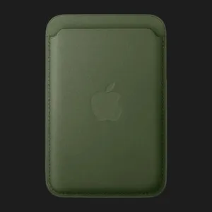 Чехол-кошелек Apple FineWoven Wallet with MagSafe (Moss)