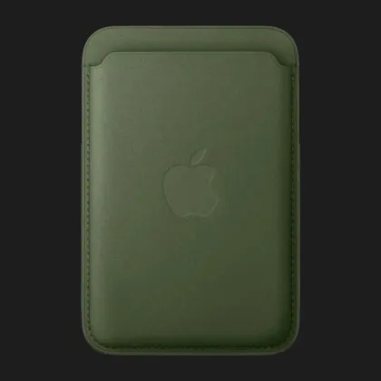 Чехол-кошелек Apple FineWoven Wallet with MagSafe (Moss) в Ковеле