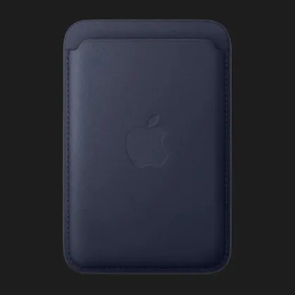 Чехол-кошелек Apple FineWoven Wallet with MagSafe (Navy) в Ковеле
