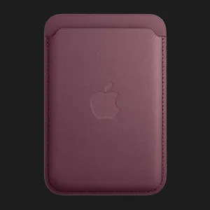 Чехол-кошелек Apple FineWoven Wallet with MagSafe (Mulberry) (MT253)