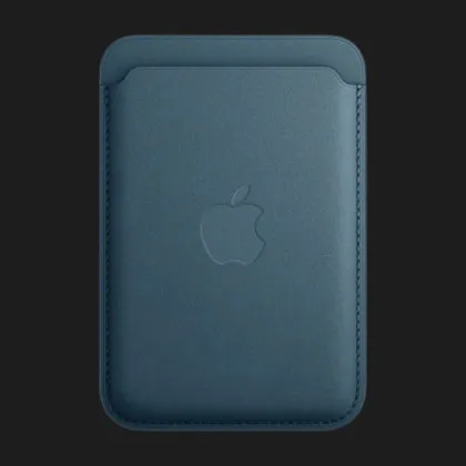 Чехол-кошелек Apple FineWoven Wallet with MagSafe (Pacific Blue) (MT263) в Ковеле