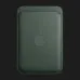 Чехол-кошелек Apple FineWoven Wallet with MagSafe (Evergreen) (MT273)