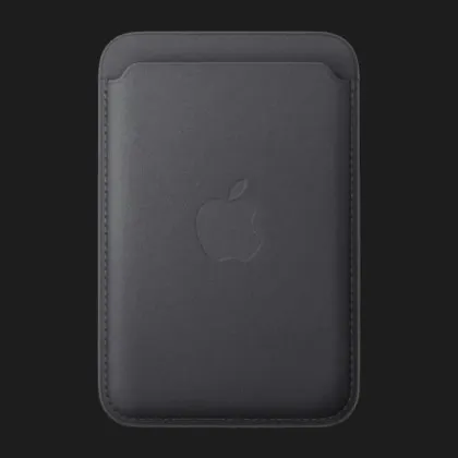 Чехол-кошелек Apple FineWoven Wallet with MagSafe (Black) в Ковеле