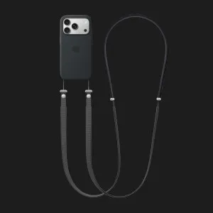 Ремінець для чохла Apple Crossbody Strap (Black) у Луцьк