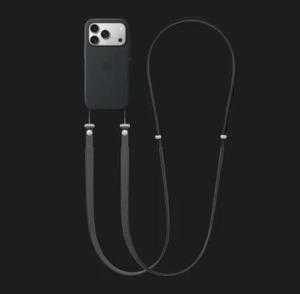 Ремешок для чехла Apple Crossbody Strap (Black)