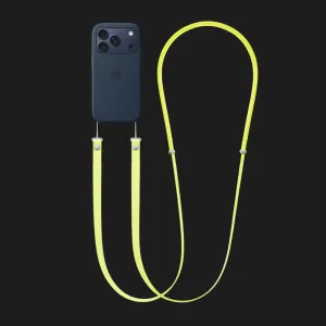 Ремінець для чохла Apple Crossbody Strap (Neon Yellow) у Луцьк