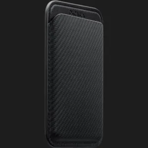 Чехол-кошелек Pitaka MagSafe Woven Wallet (Black/Gray) в Чорткове