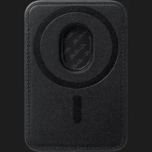Чехол-кошелек Pitaka MagSafe Woven Wallet (Black/Gray) в Чорткове