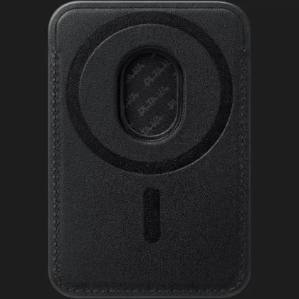 Чехол-кошелек Pitaka MagSafe Woven Wallet (Black/Gray) в Ковеле